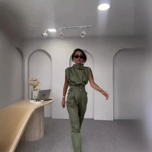 Conjunto Luz - Estilo e elegância na primavera e no verão